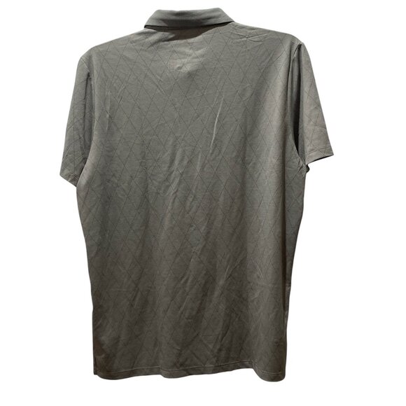 Men's Short Sleeves Polo, Modern  ambiyion. L, Gray, NWT - Picture 3 of 5